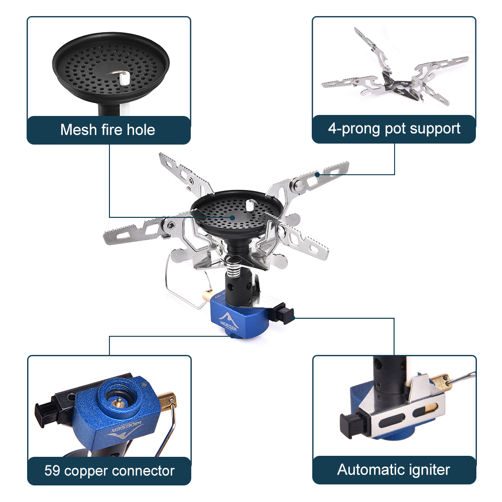 Outdoor Camping Gas Burner Out - Commercial Kitchen Gas Stove ulasan dan harga