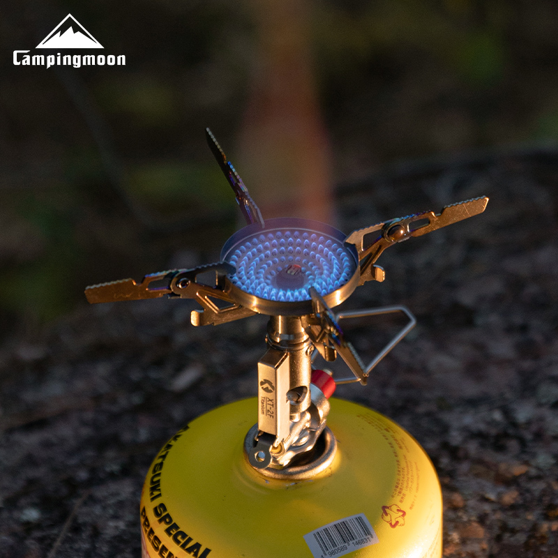 CAMPINGMOON XT-2F Xuanfeng Tit - Commercial Kitchen Gas Stove ulasan dan harga