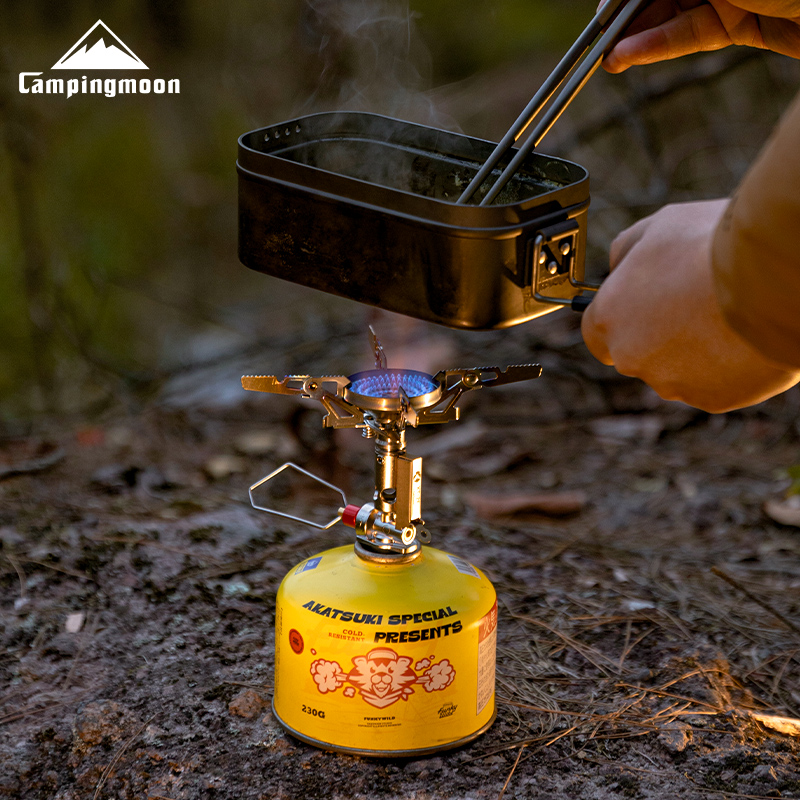 CAMPINGMOON XT-2F Xuanfeng Tit - Commercial Kitchen Gas Stove ulasan dan harga