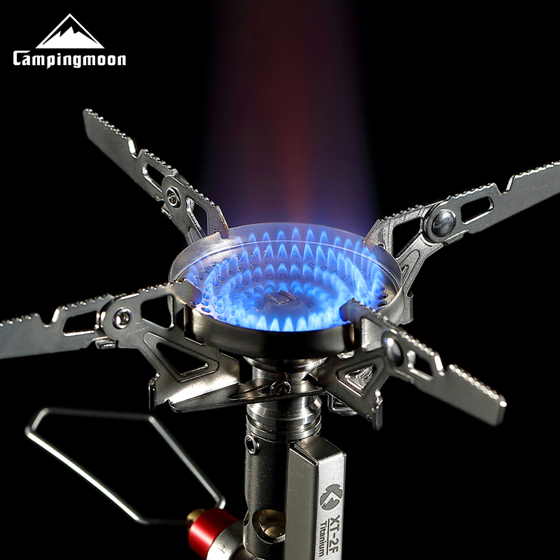 CAMPINGMOON XT-2F Xuanfeng Tit - Commercial Kitchen Gas Stove ulasan dan harga