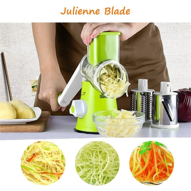 Manual Rotary Cheese Grater fo - Commercial Potato Peeler ulasan dan harga