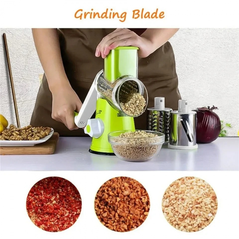 Manual Rotary Cheese Grater fo - Commercial Potato Peeler ulasan dan harga
