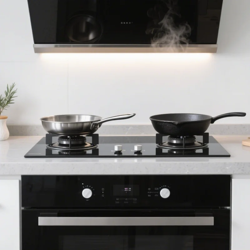 5-hole Gas Stove Mats, Gas Sto - Commercial Kitchen Gas Stove ulasan dan harga