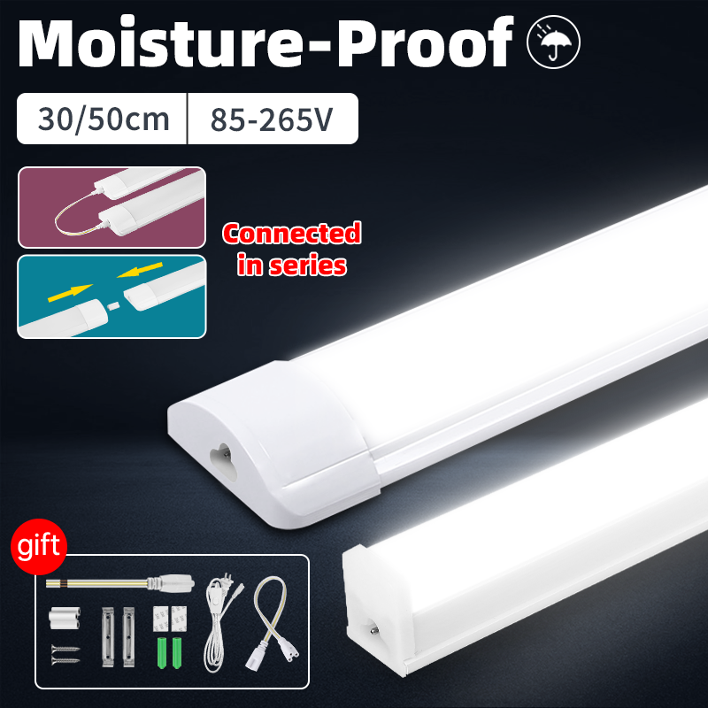 Moisture-Proof Led Tube Light  - Commercial Kitchen Lights ulasan dan harga