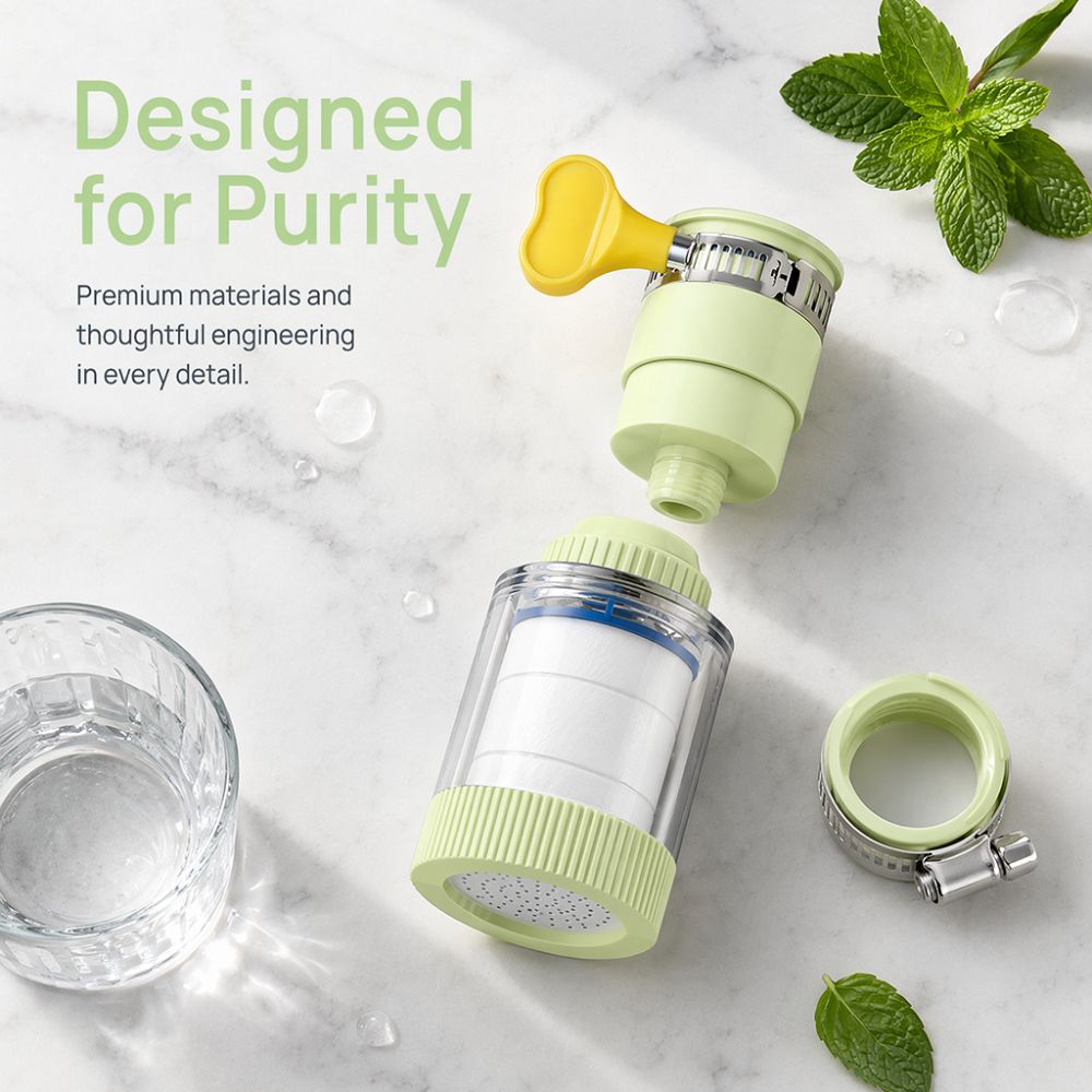 Universal Faucet Filter 360 De - Commercial Kitchen Tap ulasan dan harga