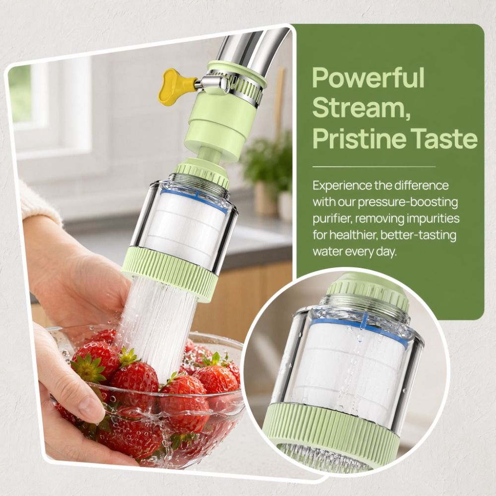 Universal Faucet Filter 360 De - Commercial Kitchen Tap ulasan dan harga
