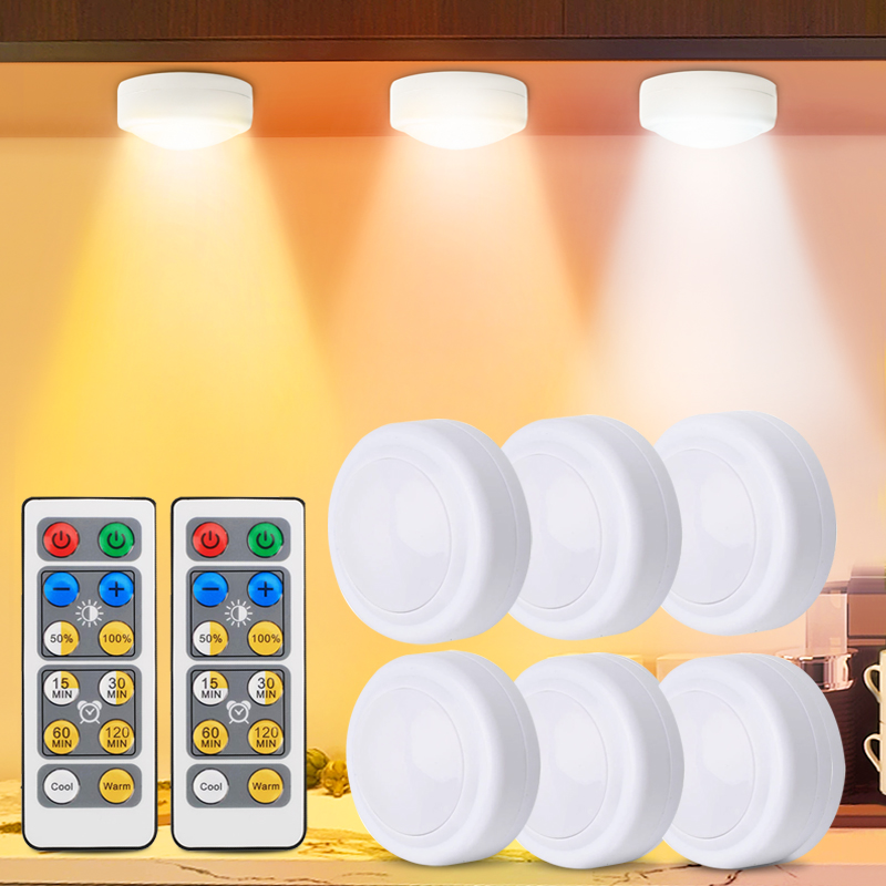 3 Color Under Cabinet Light Wi - Commercial Kitchen Lights ulasan dan harga
