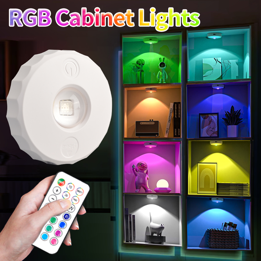 LED Cabinet Light RGB Remote C - Commercial Kitchen Lights ulasan dan harga