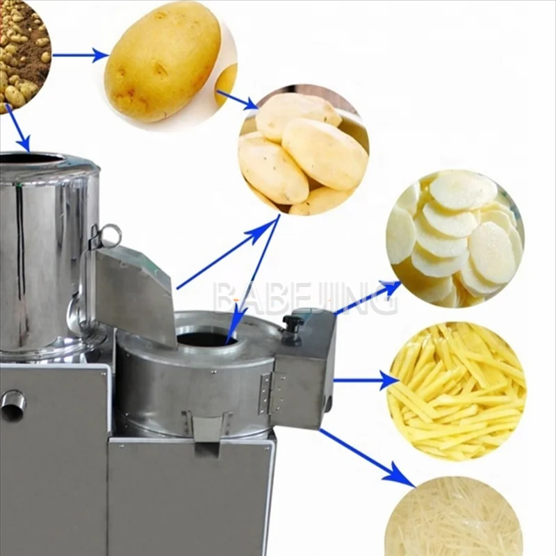 BABEJING Fully Automatic Potat - Commercial Potato Peeler ulasan dan harga