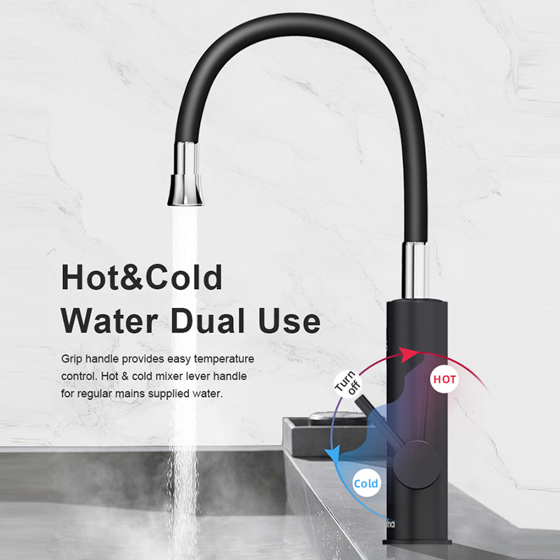 Briwellna Electric Water Heate - Commercial Kitchen Tap ulasan dan harga