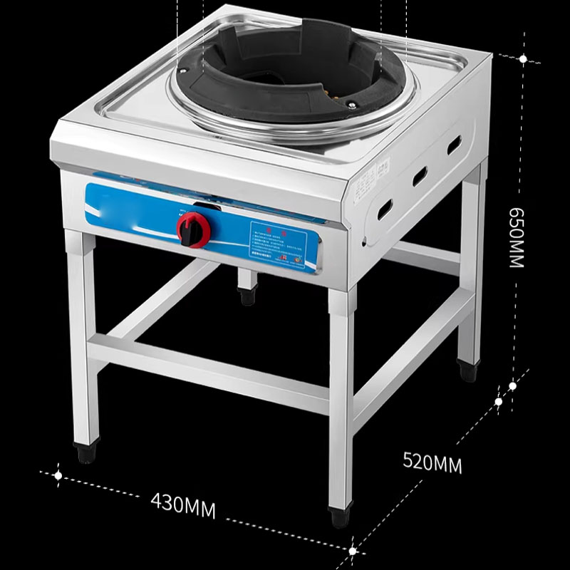 Commercial Fierce Fire Stove R - Commercial Kitchen Gas Stove ulasan dan harga