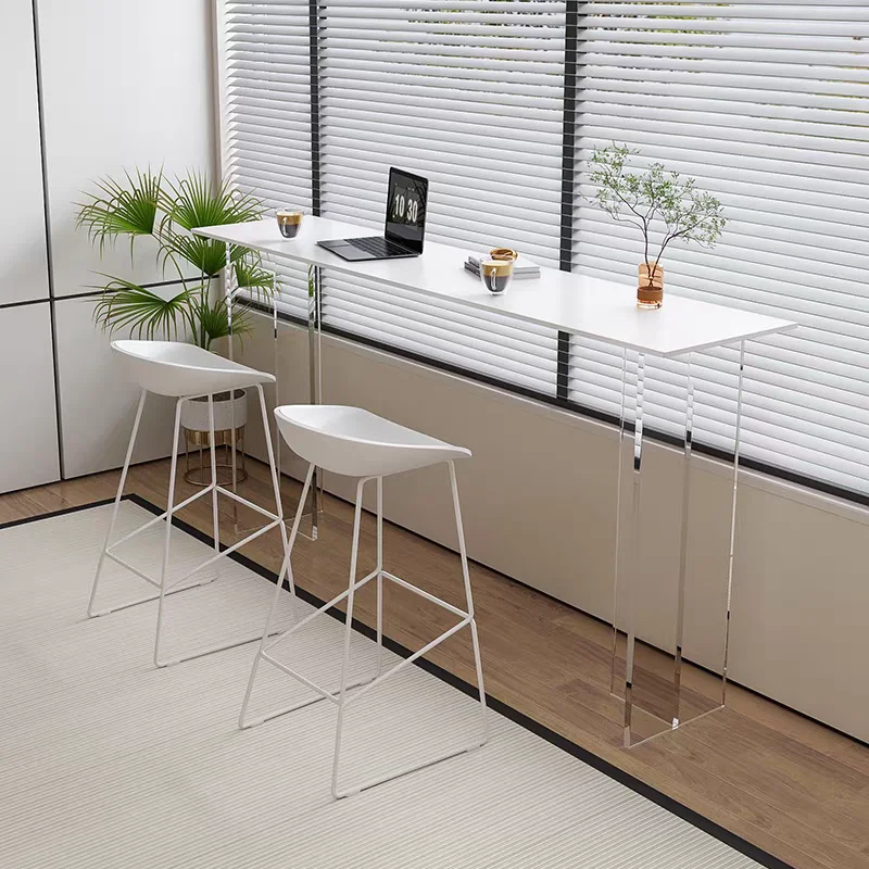 Nordic Luxury Bar Table Solid  - Commercial Kitchen Wall Tiles ulasan dan harga