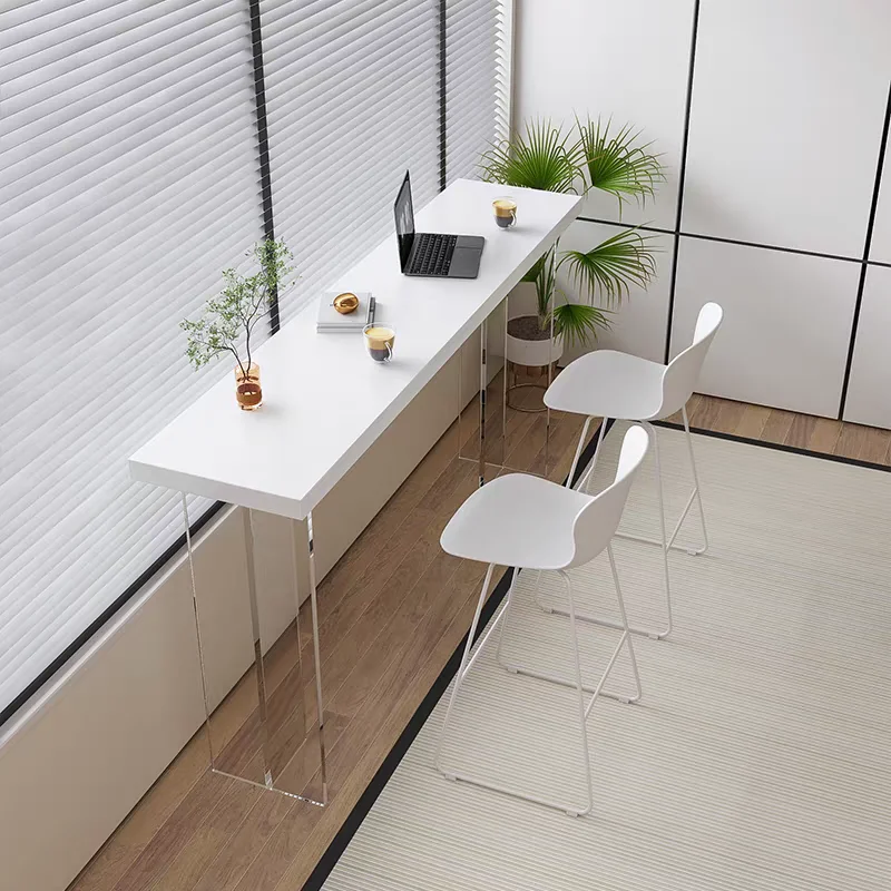 Nordic Luxury Bar Table Solid  - Commercial Kitchen Wall Tiles ulasan dan harga