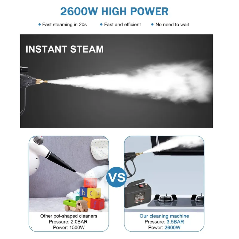 Mucen Store 220V Commercial &  - Kitchen Cleaner Commercial ulasan dan harga