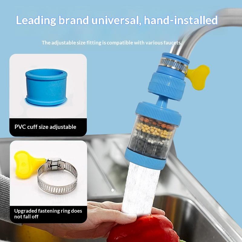 Faucet Water Filter 360 Rotati - Commercial Kitchen Tap ulasan dan harga