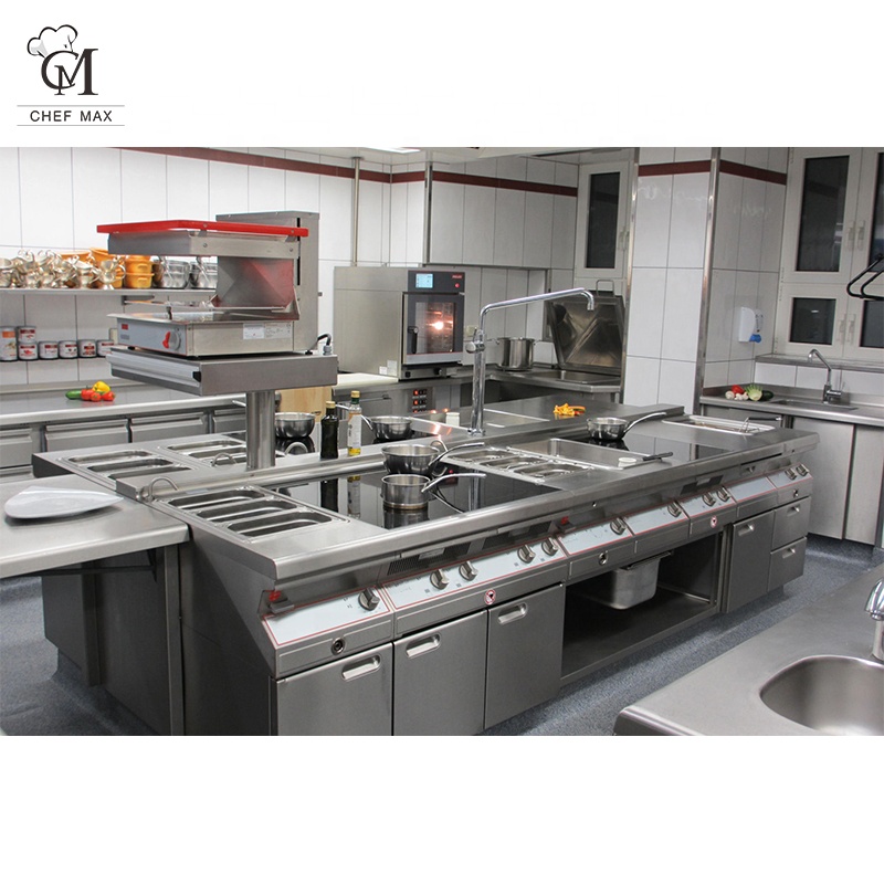 CHEFMAX Hotel Western Italian  - Commercial Kitchen Projects ulasan dan harga