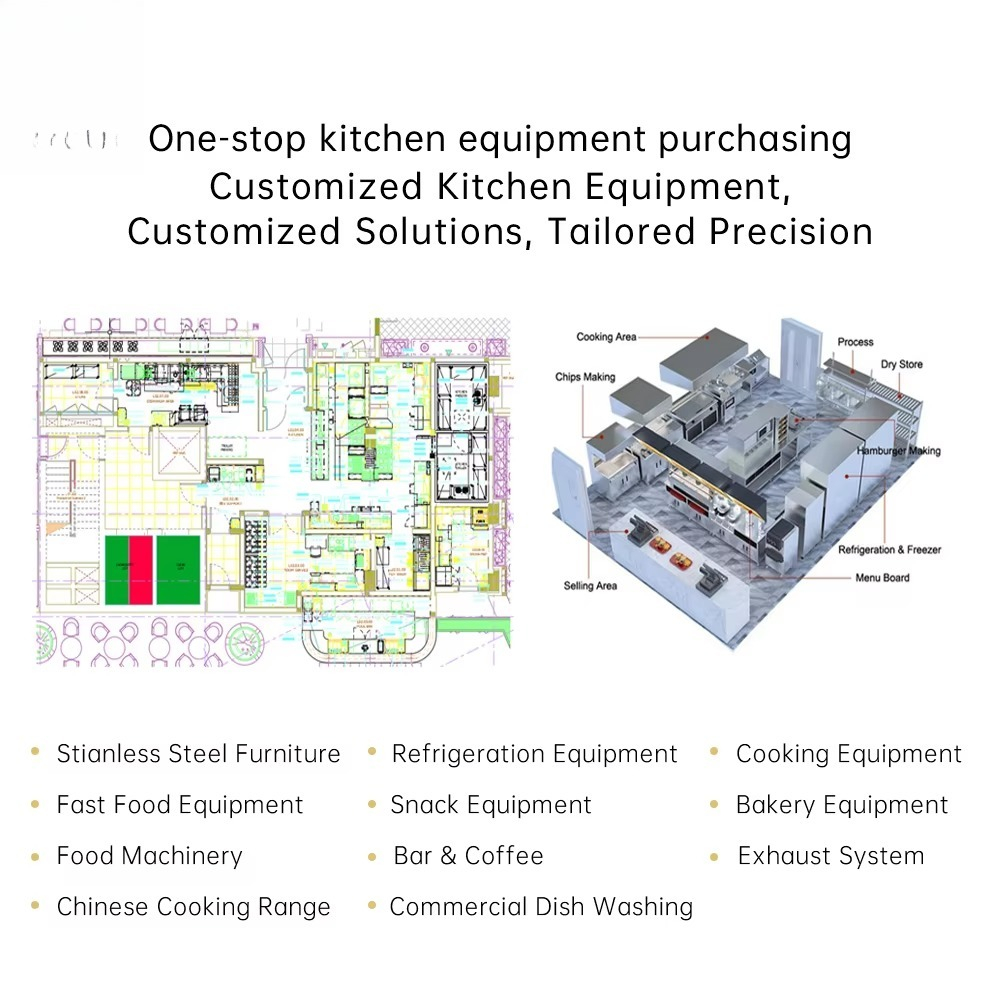 Commercial Kitchen Equipment O - Commercial Kitchen Projects ulasan dan harga
