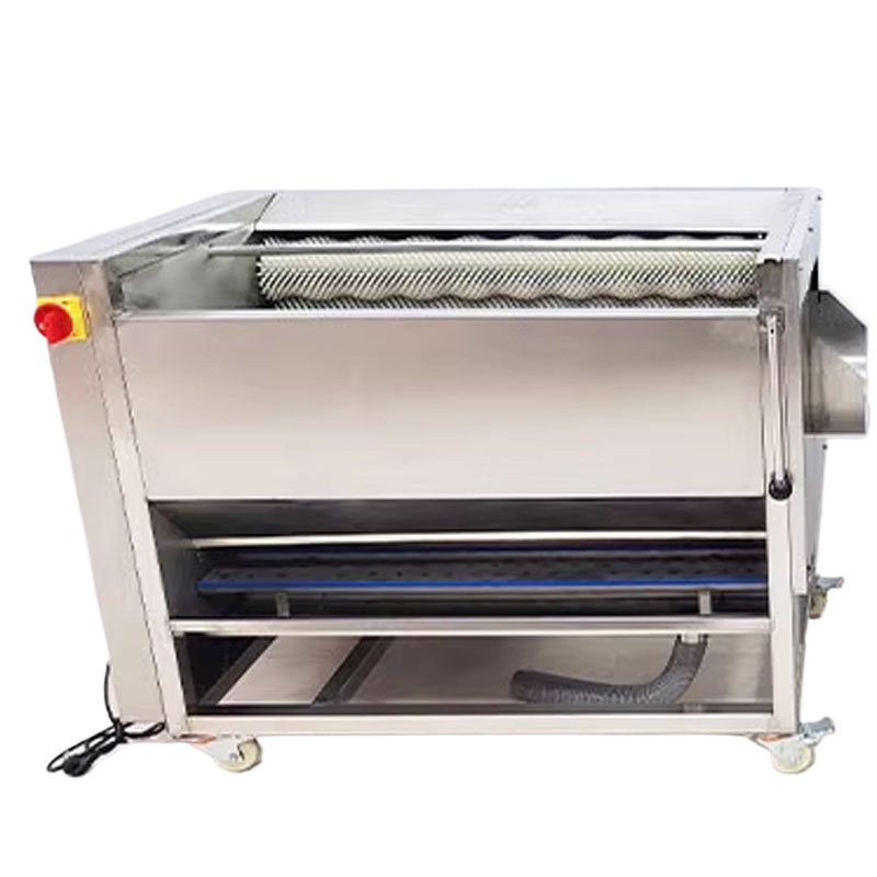 Commercial Brush Roller Vegeta - Commercial Potato Peeler ulasan dan harga