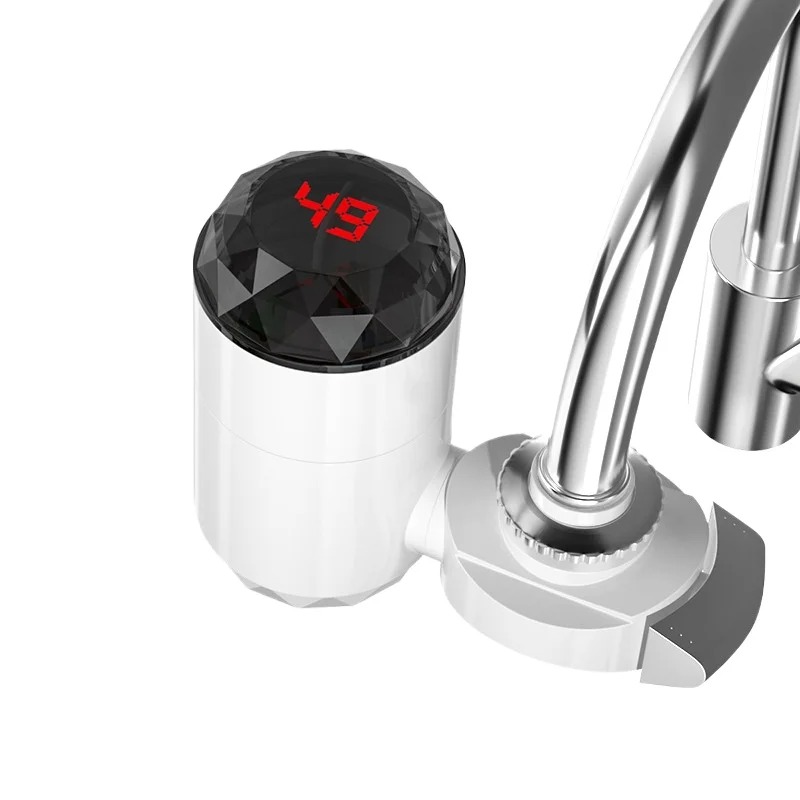 3000W Instant Hot Water Heater - Commercial Kitchen Tap ulasan dan harga