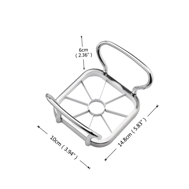 LMETJMA 5 in 1 Apple Cutter Sl - Commercial Potato Peeler ulasan dan harga